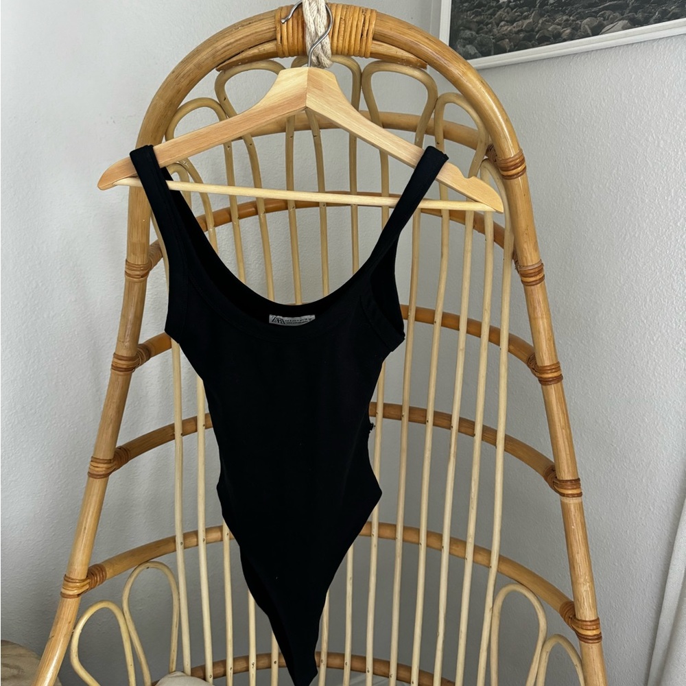 Zara Black Bodysuit